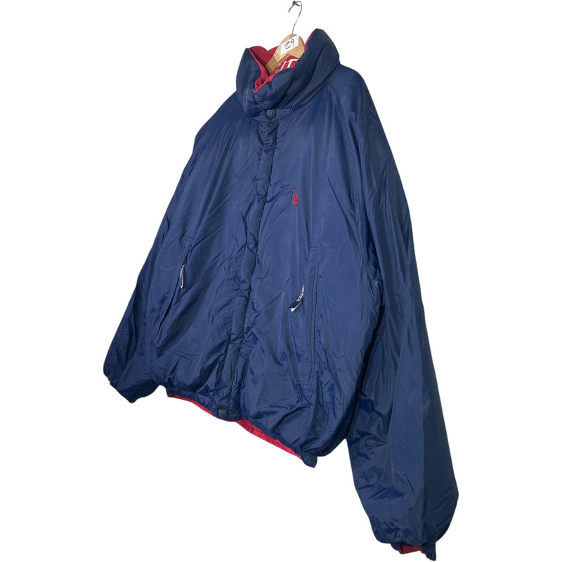 Vintage Nautica Full Zip Puffer Jacket