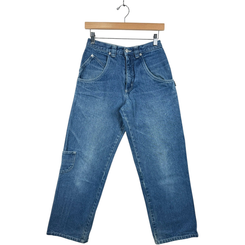 Vintage Here & There Straight Leg Denim Jeans 27