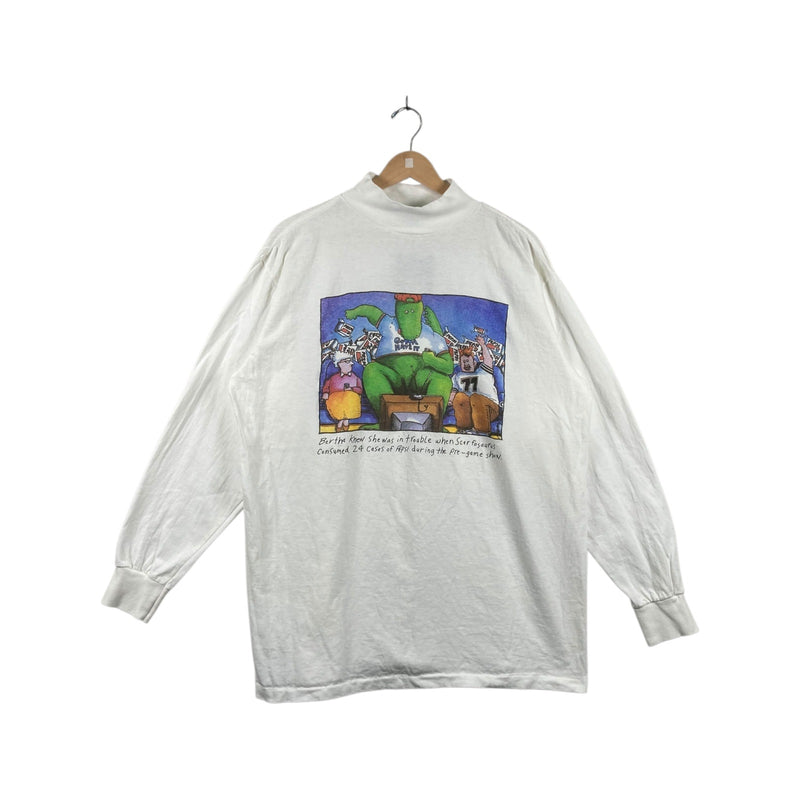 Vintage Speedway Pullover Crewneck