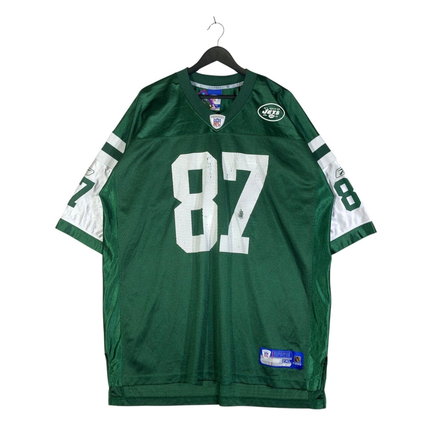 Vintage New York Jets #87 Laveranues Coles NFL Jersey