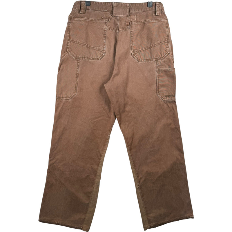 Vintage Musto Wide Leg Denim Jeans 34