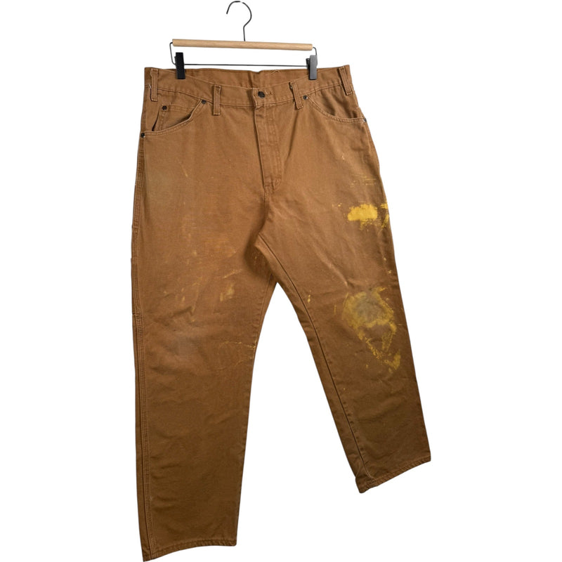 Vintage Dickies Paint Splatter Carpenter Pants 36x30