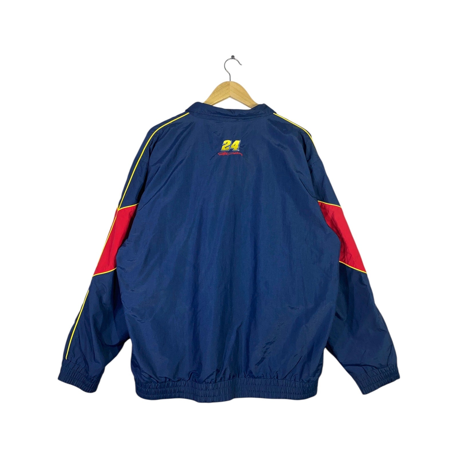 Vintage Chase DU Pont Motorsport 24 Bomber Jacket