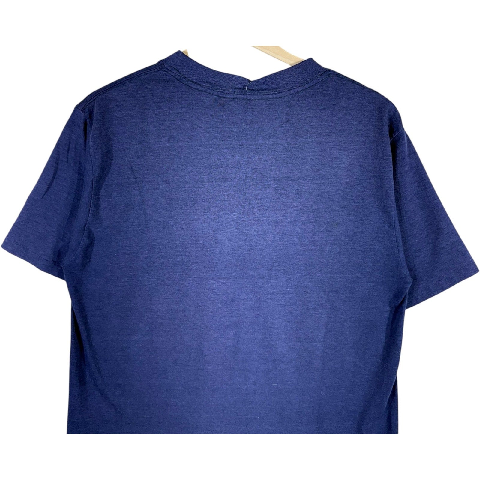 Vintage Atlanta Braves Spellout Logo MLB Tee