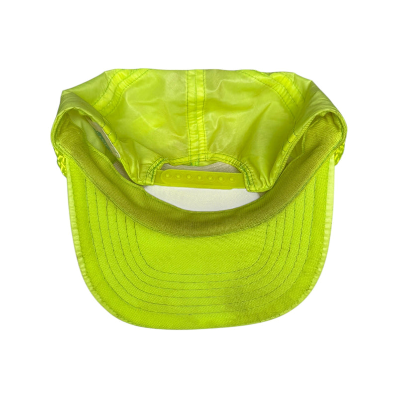 Vintage Jaguar Neon Snapback Hat OSFA