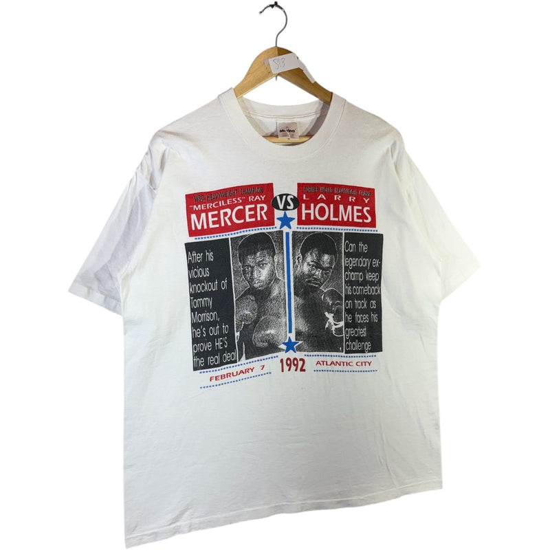 Vintage Ray Mercer vs Larry Holmes Boxing Match T-Shirt