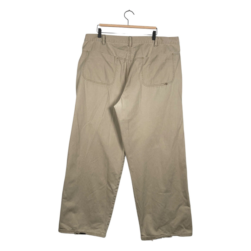 Vintage Levi's Silvertab Khaki Wide Leg Chino Pants 40x30
