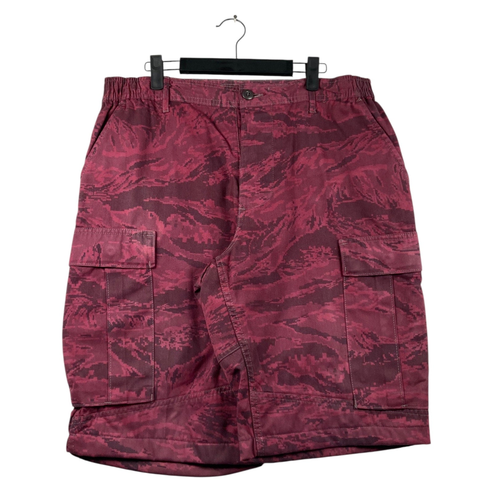 Vintage Camo Cargo Shorts 34