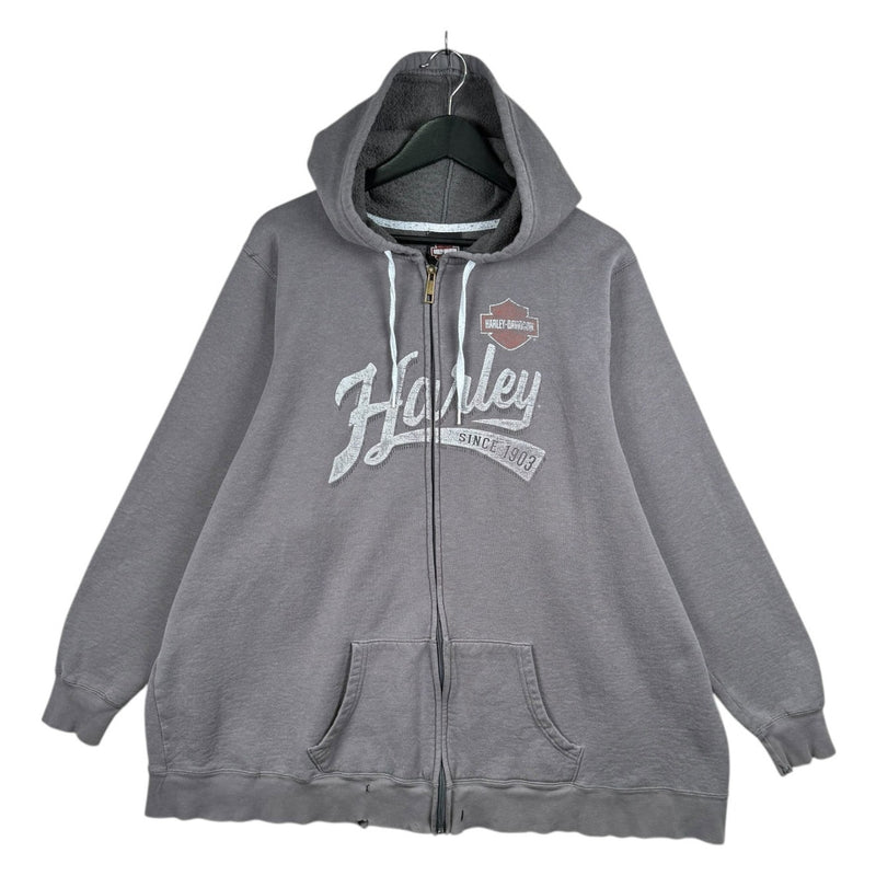 Vintage Harley Davidson London KY Hoodie