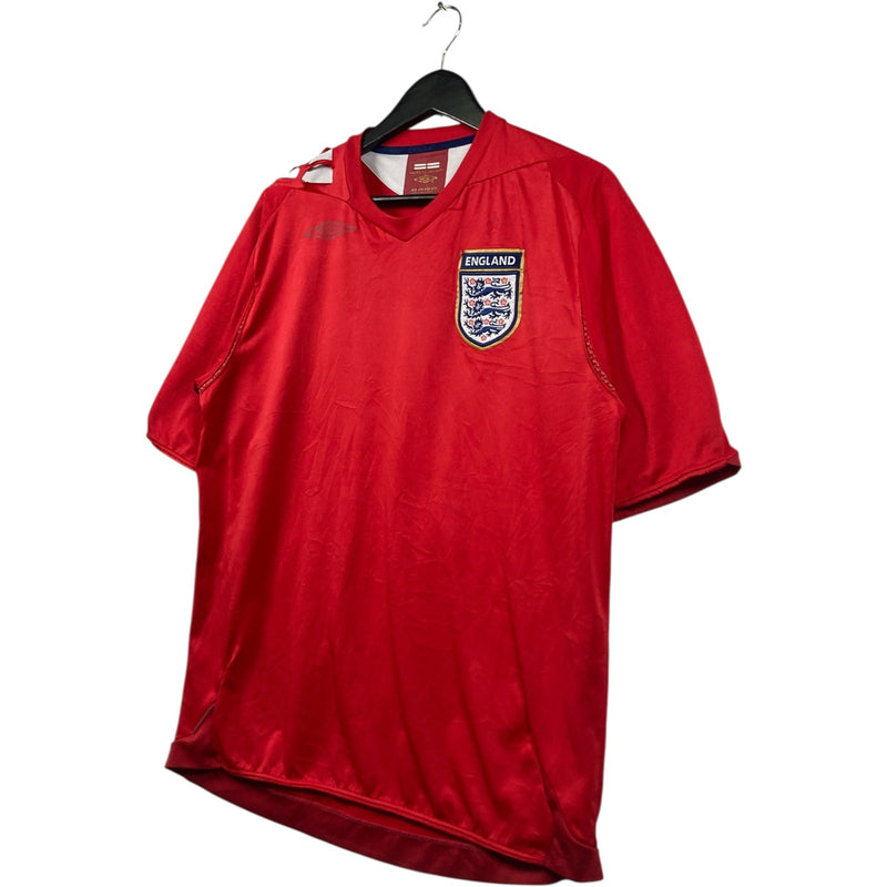 Vintage Umbro England Three Lions Soccer Jersey