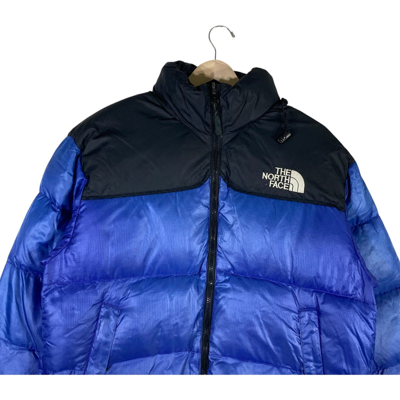 Vintage The North Face Nuptse Blue Puffer Jacket