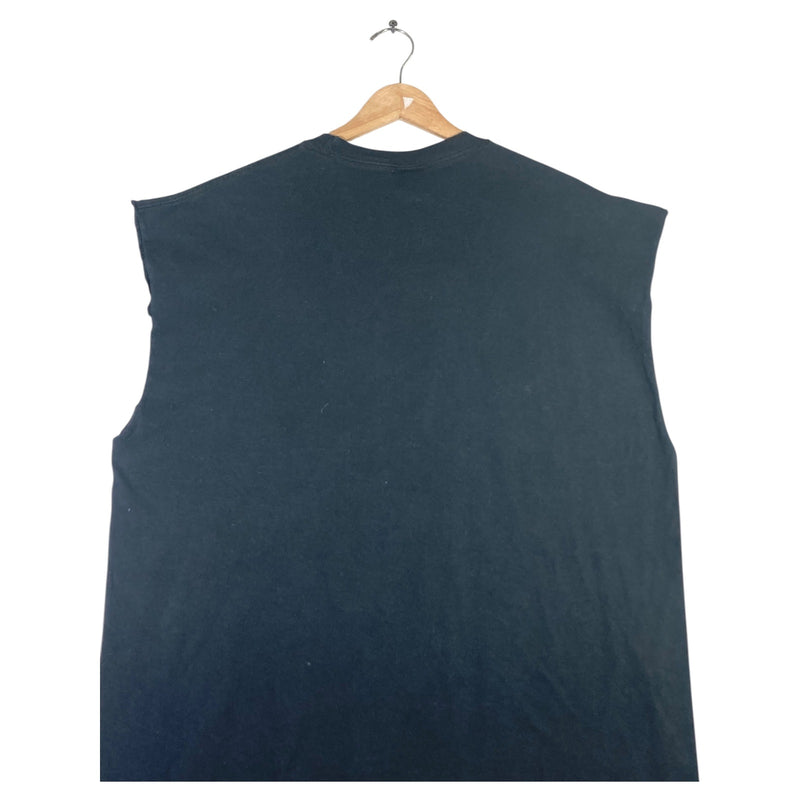 Vintage Jerzees Country Music Born & Raised Tank Top