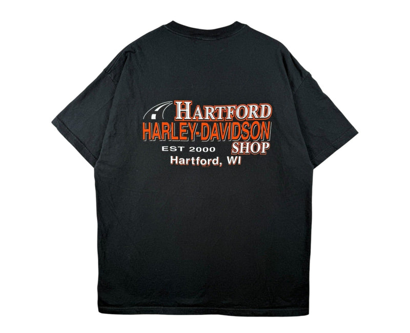 Vintage Harley Davidson Hartford T-Shirt