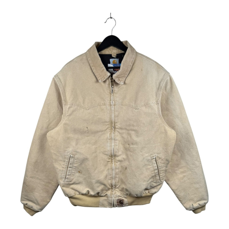 Vintage Carhartt Santa Fe Full Zip Workwear Jacket