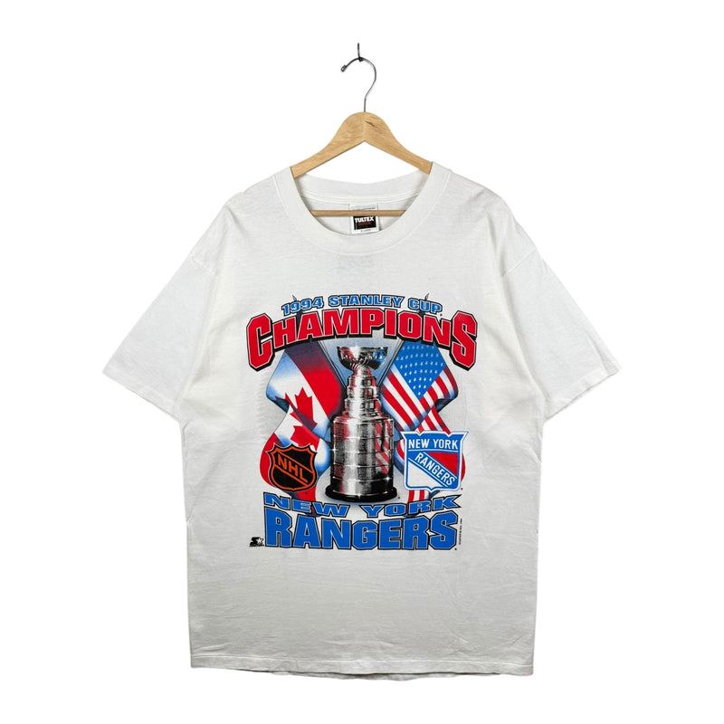 Vintage New York Rangers Stanley Cup Champions NHL T-Shirt