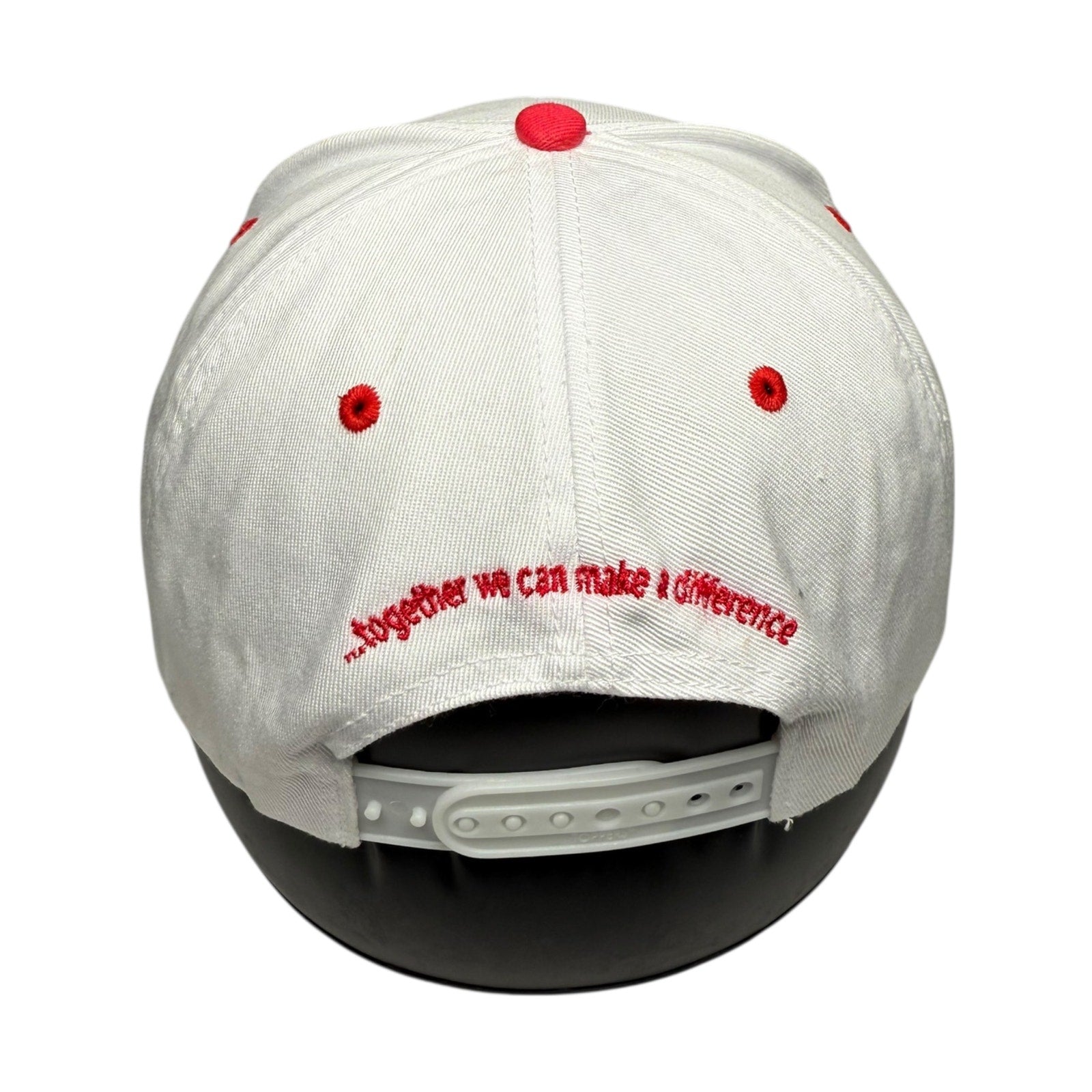 Vintage Coca-Cola "Putting Our People First" Toppers Snapback Hat