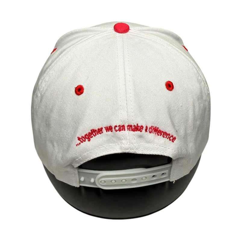 Vintage Coca-Cola "Putting Our People First" Toppers Snapback Hat