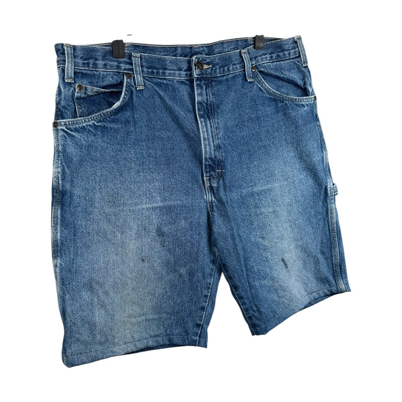 Vintage Dickies Utility Cargo Denim Shorts 38