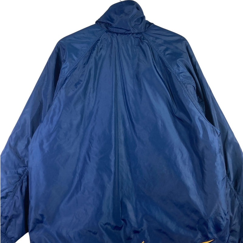 Vintage Nike Yellow Swoosh Full Zip Windbreaker