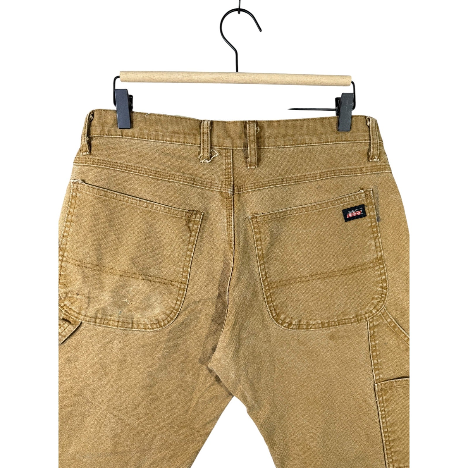 Vintage Dickies Splatter Distressed Carpenter Work Shorts 32