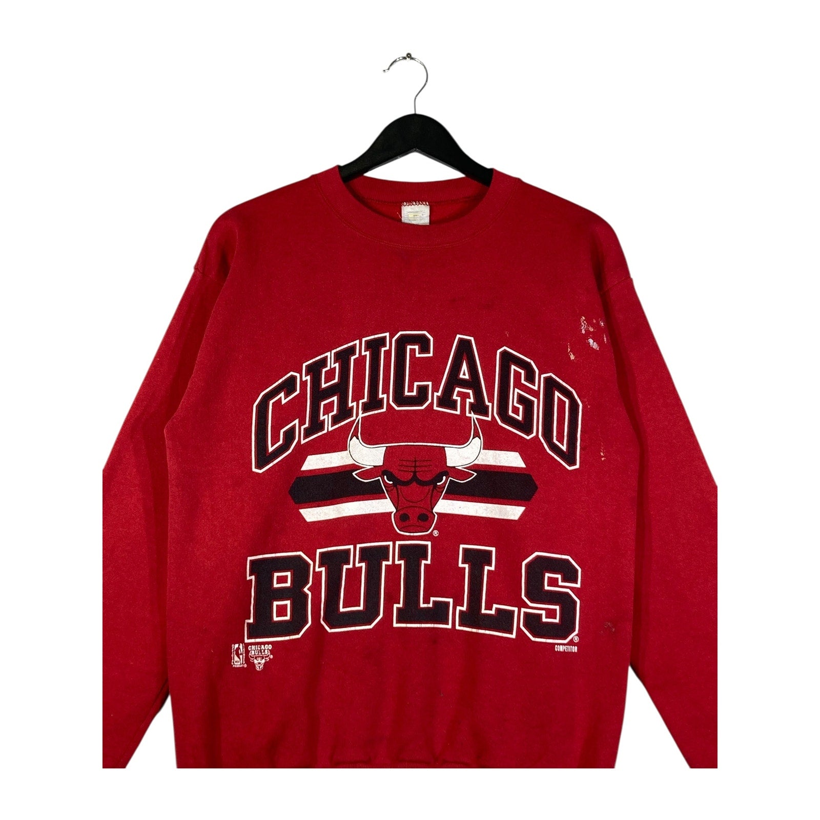 Vintage Chicago Bulls Pullover Crewneck