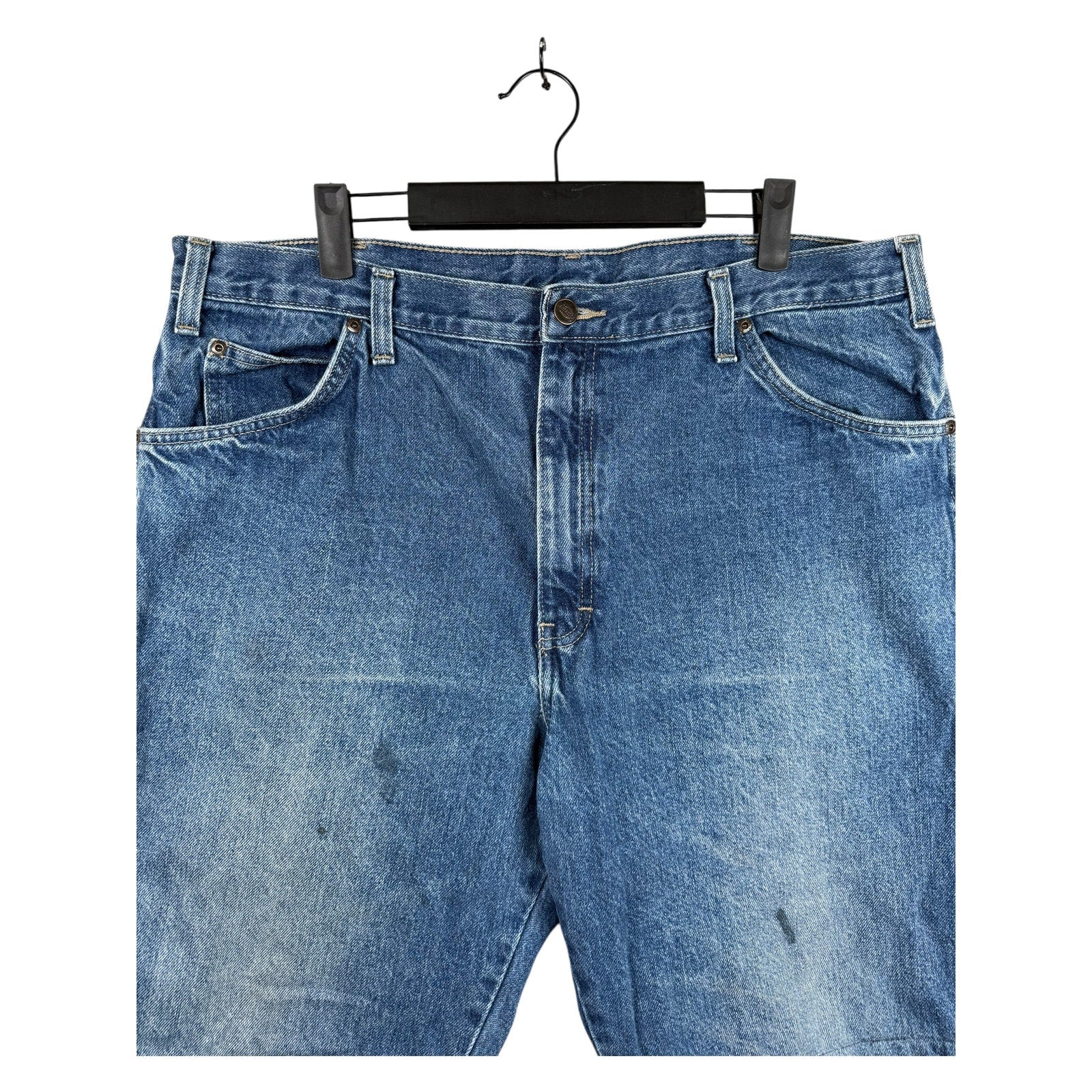 Vintage Dickies Utility Cargo Denim Shorts 38