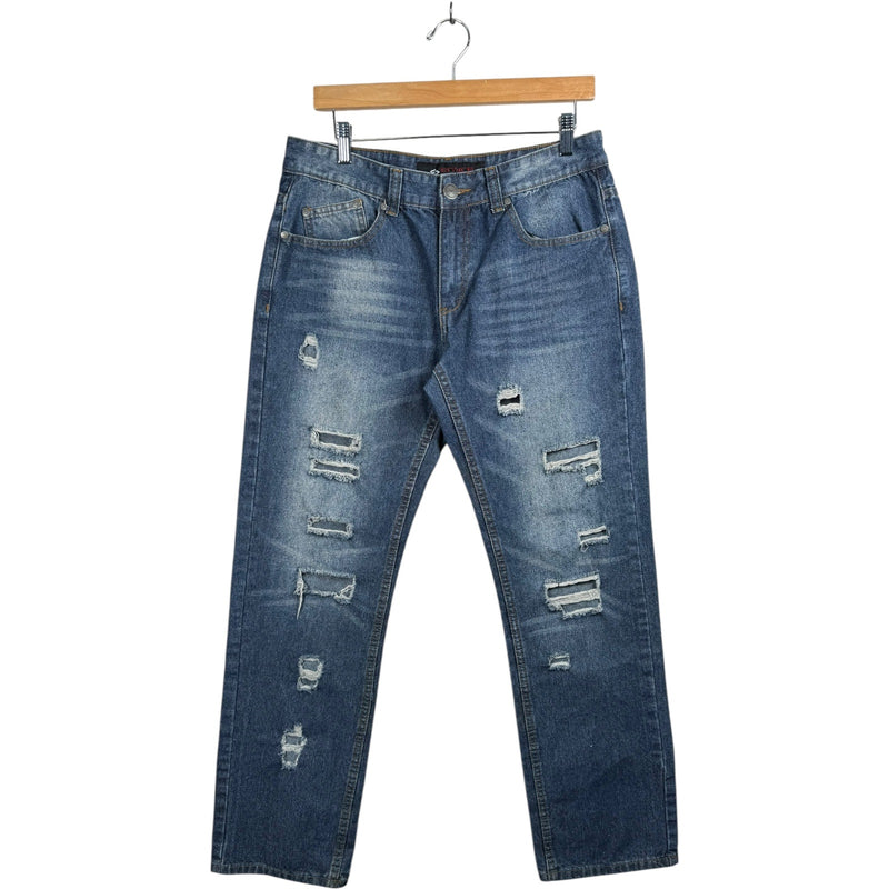 Vintage Enyce Ripped Skinny Denim Jeans 32