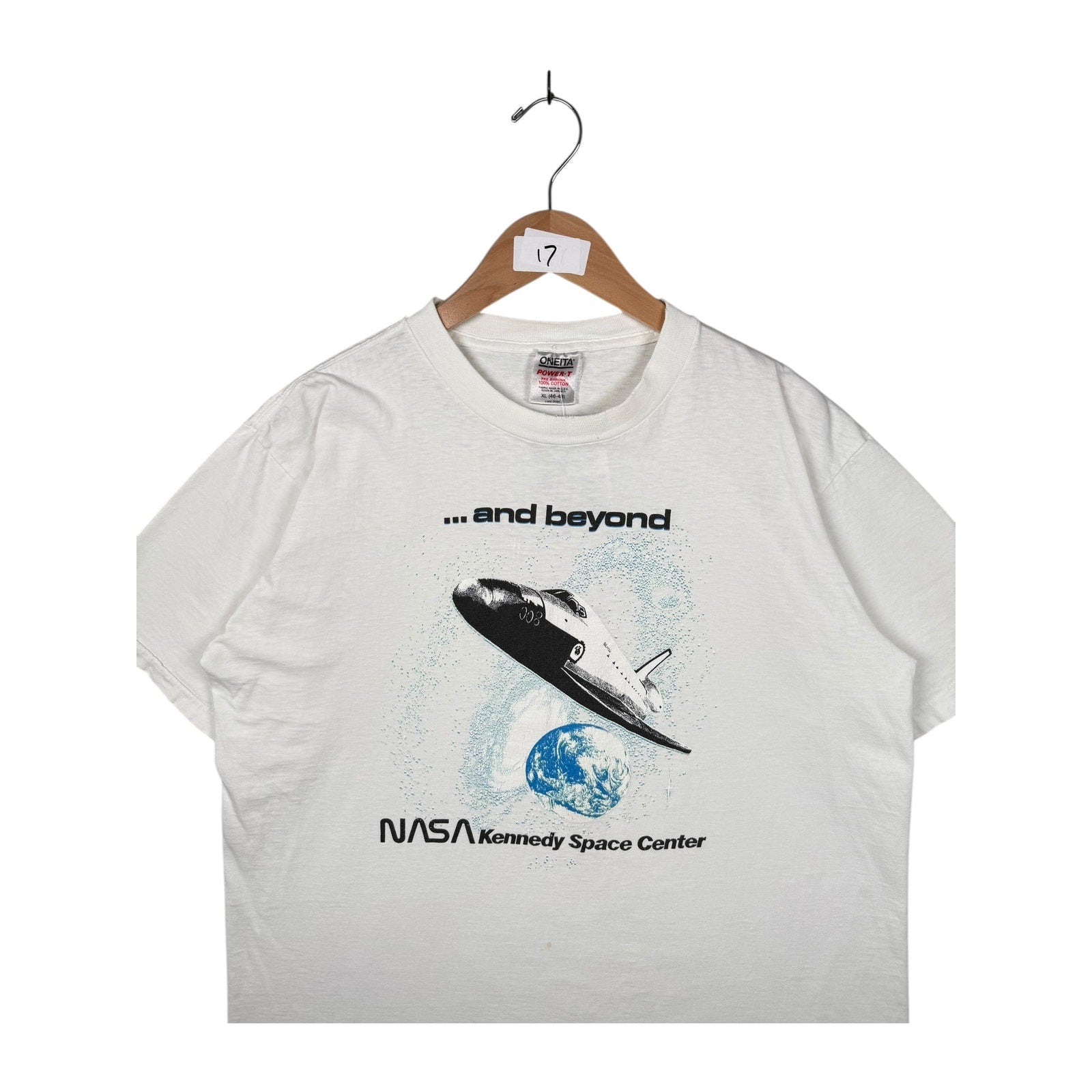 Vintage NASA Kennedy Space Center Shuttle T-Shirt