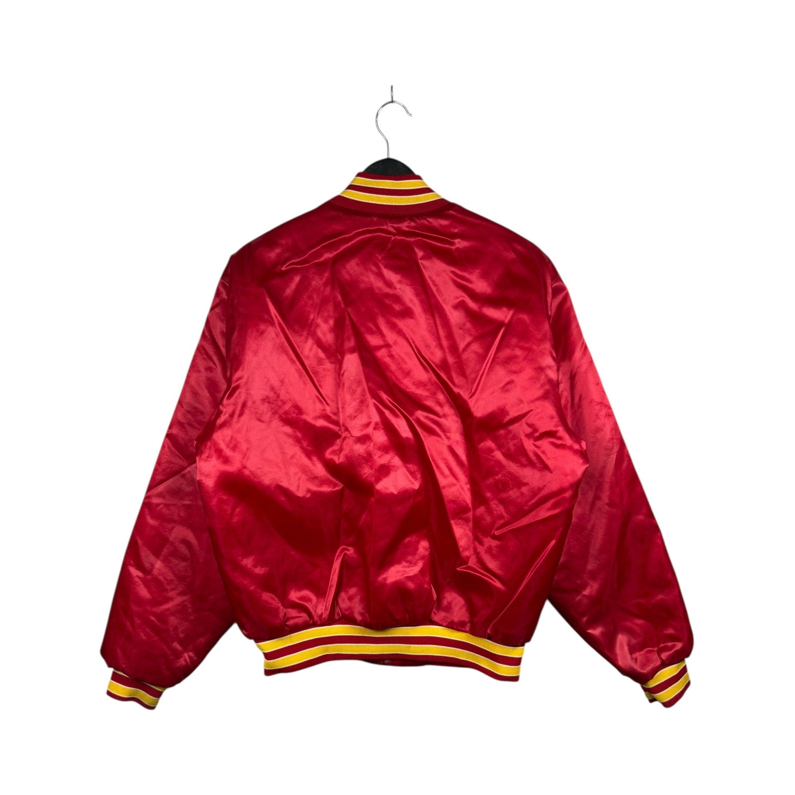 Vintage Florida State University Seminoles Satin Varsity Jacket