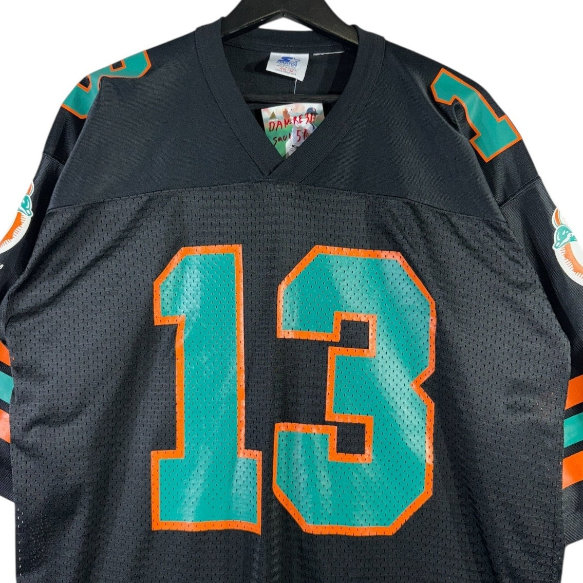 Vintage Starter Miami Dolphins Marino #13 NFL Jersey