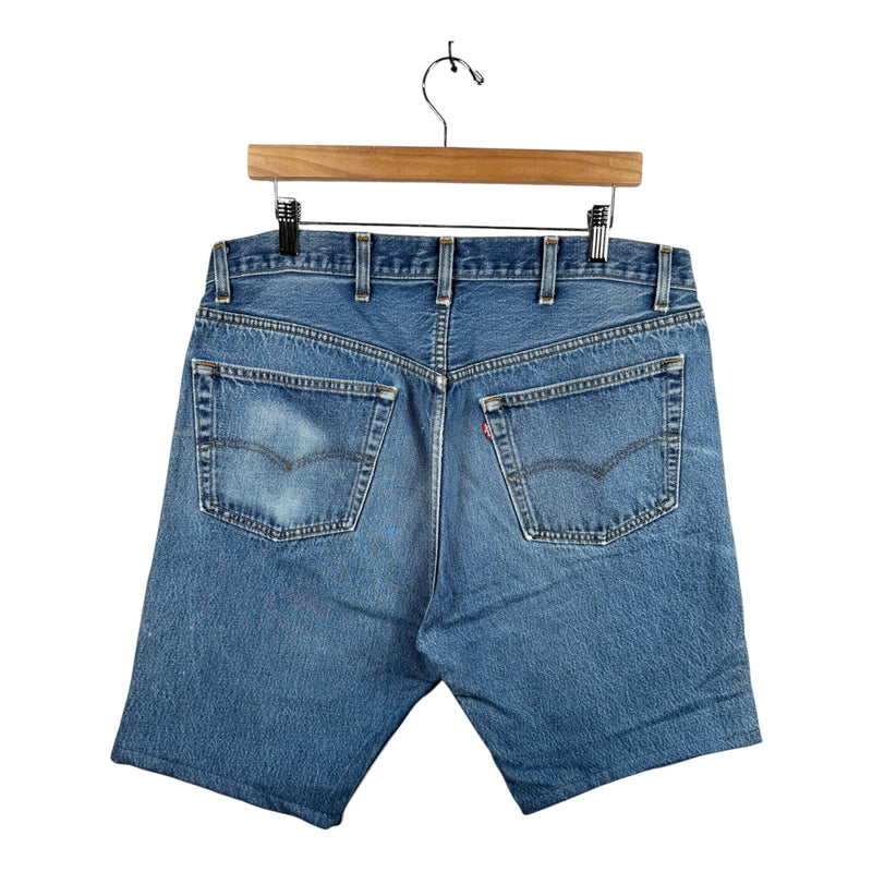 Vintage Levi's Bermuda Denim Shorts