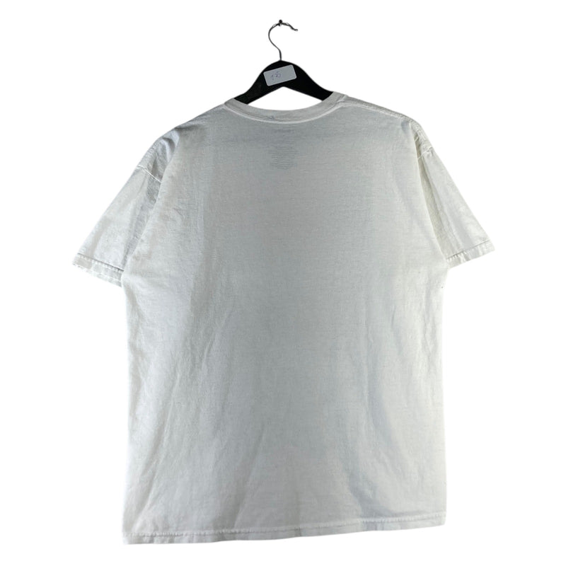 Vintage Hawk Eagle Graphic Short Sleeve T-Shirt