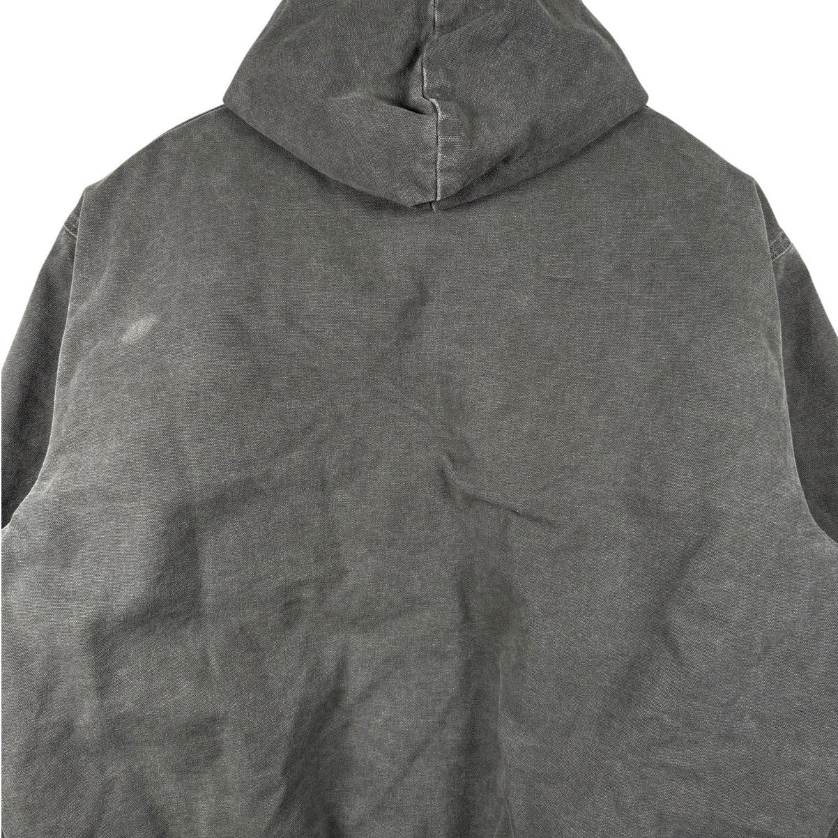 Vintage Carhartt Full Zip Canvas Hoodie Jacket