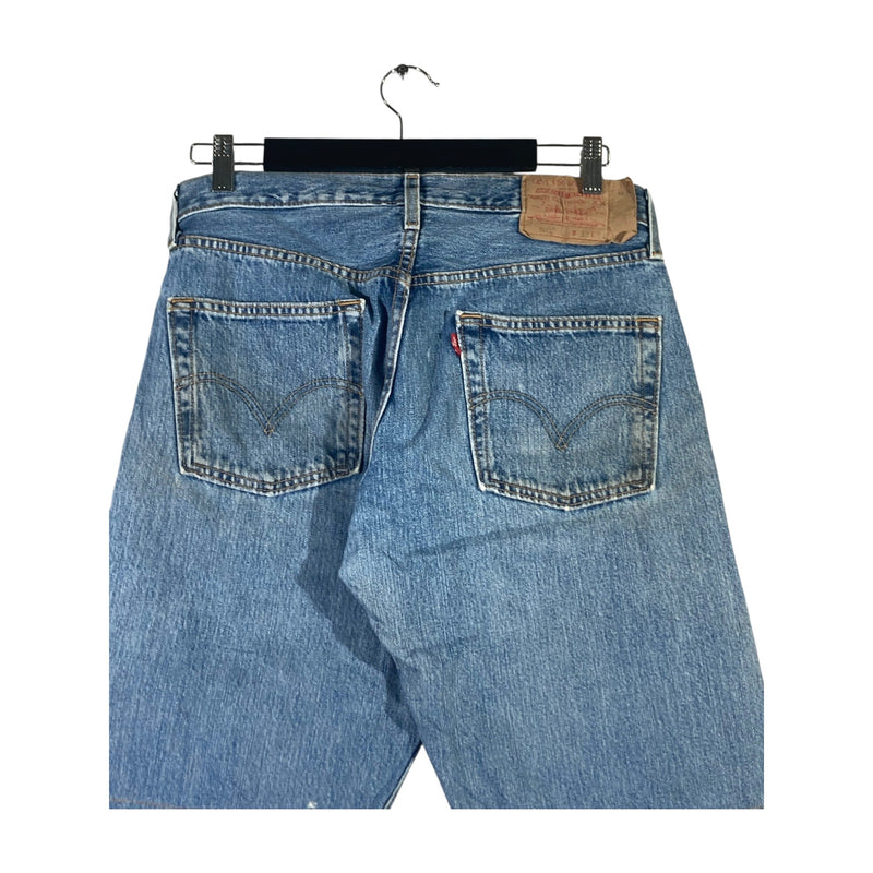 Vintage Levi's 511 Denim Bermuda Shorts