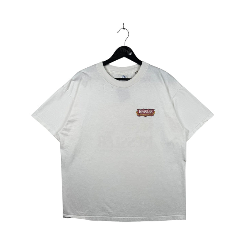 Vintage Kessler The Great American Whiskey T-Shirt XL