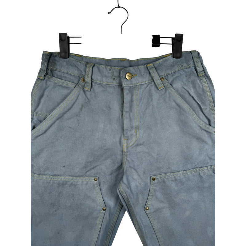 Vintage Carhartt Utility Cargo Denim Shorts 32