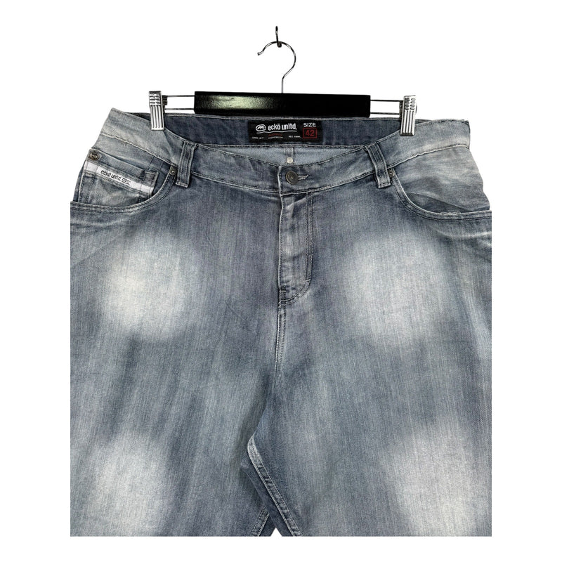 Vintage Ecko Unltd Utility Denim Shorts 42