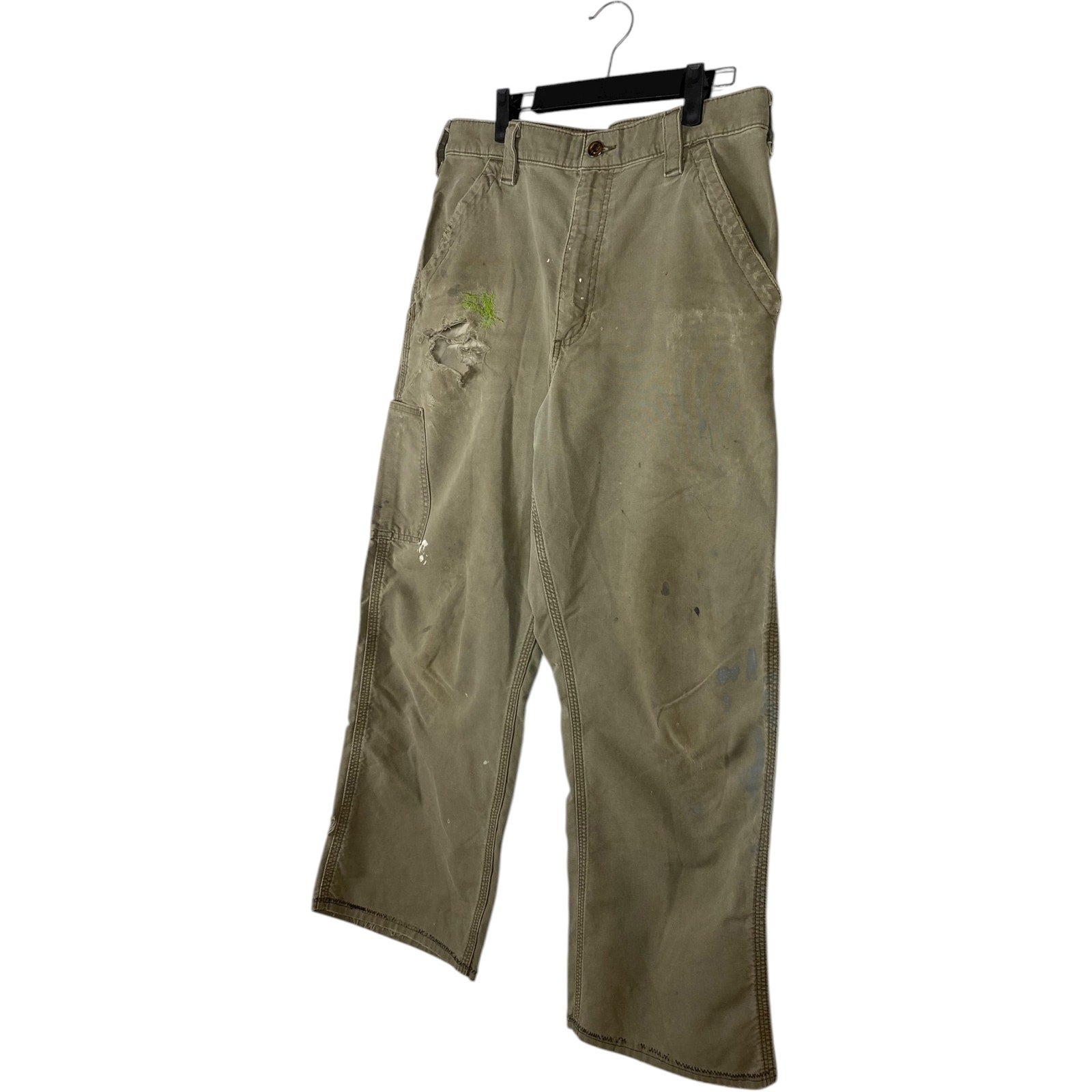 Vintage Carhartt Loose Utility Work Pants 34x32