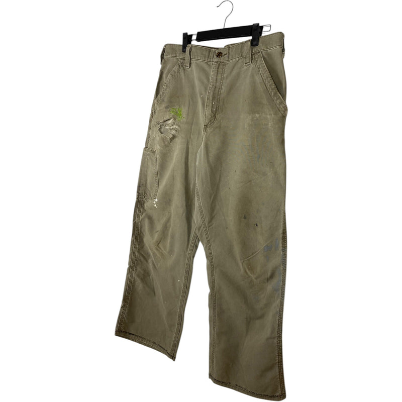 Vintage Carhartt Loose Utility Work Pants 34x32