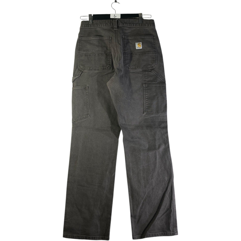 Vintage Carhartt Relaxed Carpenter Work Pants 31x32