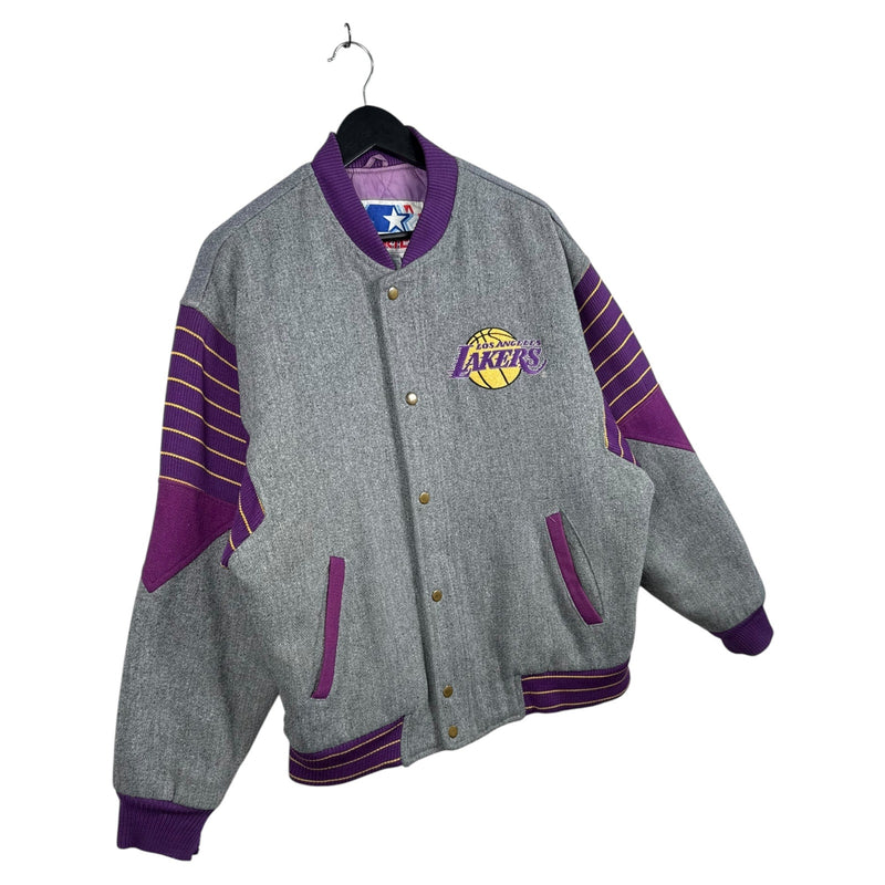 Vintage Starter Los Angeles Lakers NBA Jacket