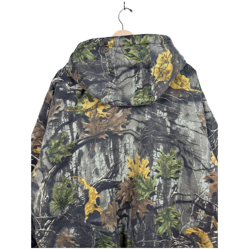Vintage SuperFlauge Game By Lynch Camo Hoodie Jacket