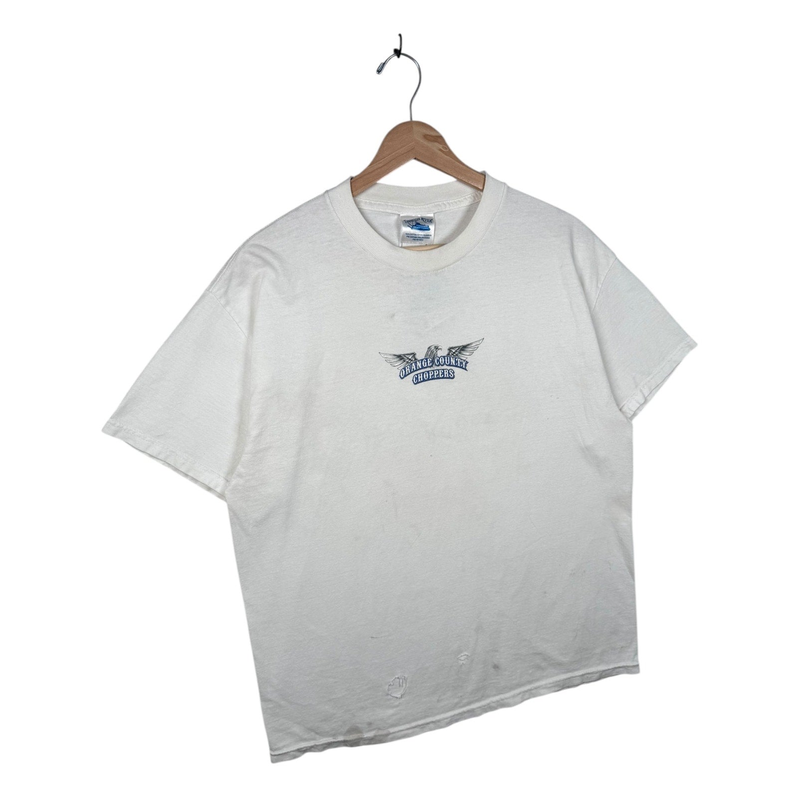 Vintage Orange County Choppers Motorcycle OCC T-Shirt