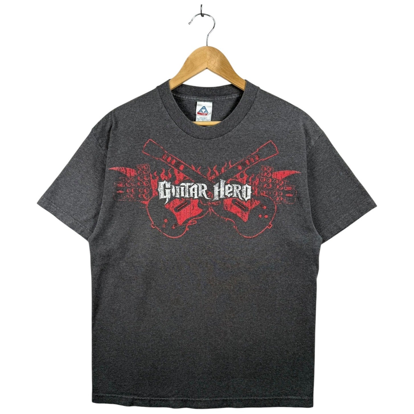 Vintage AAA Guitar Hero Graphic T-Shirt