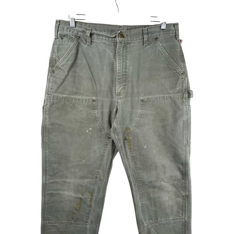 Vintage Carhartt Carpenter Work Pants 35x34