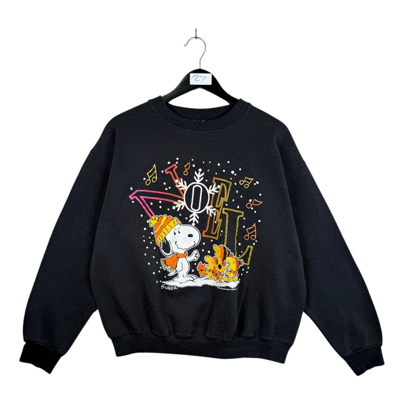 Vintage Snoopy Woodstock Noel Christmas Crewneck