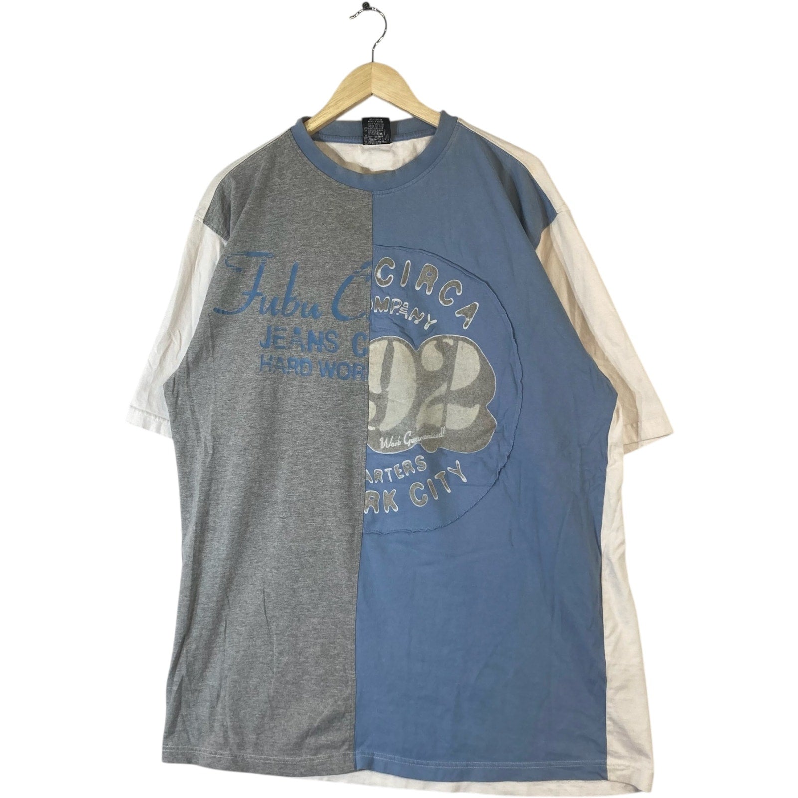 Vintage FUBU Logo Mashup Tee