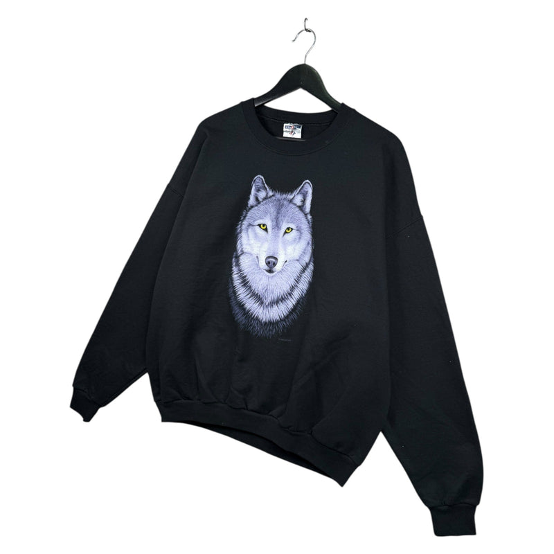 Vintage Wolf Graphic Crewneck