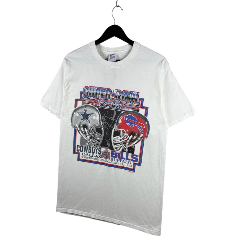 Vintage Dallas Cowboys VS. Buffalo Bills NFL T-Shirt