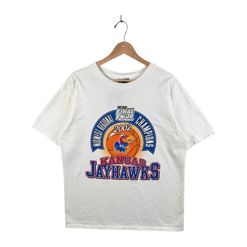 Vintage Kansas Jayhawks Basketball NCAA T-Shirt